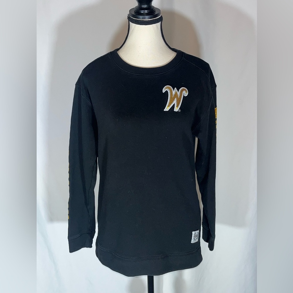 Pink By Victoria Secret Wichita State Shockers Crewneck Sweatshirt